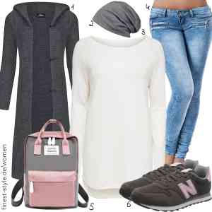 frauen-Outfit