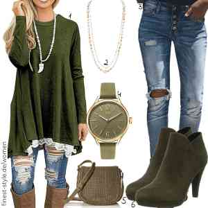 frauen-Outfit