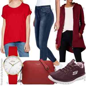 frauen-Outfit