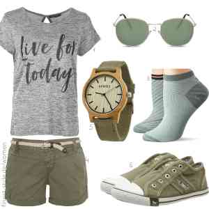frauen-Outfit