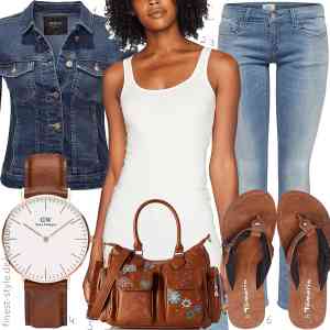 frauen-Outfit