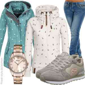 frauen-Outfit