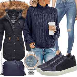 frauen-Outfit
