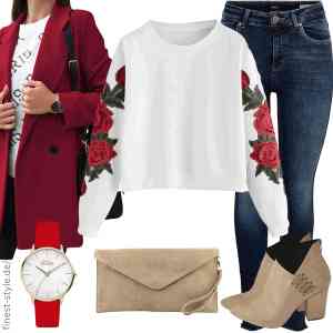 frauen-Outfit