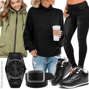 frauen-Outfit