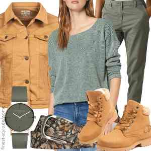 frauen-Outfit