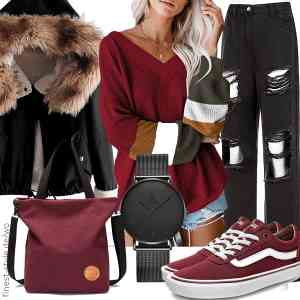 frauen-Outfit