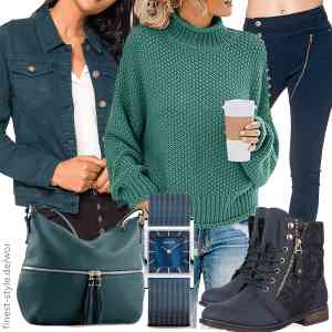 frauen-Outfit