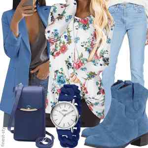 frauen-Outfit
