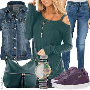 frauen-Outfit