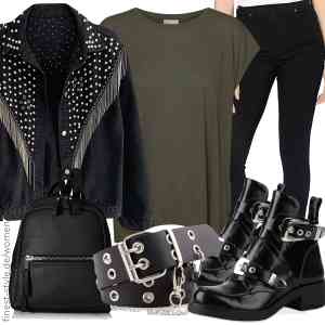 frauen-Outfit