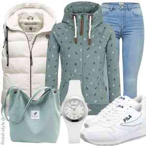 frauen-Outfit