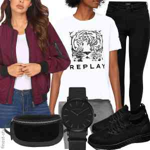 frauen-Outfit
