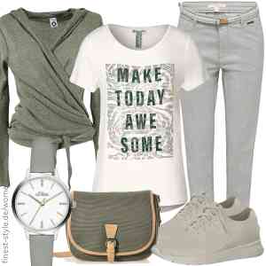 frauen-Outfit