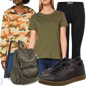frauen-Outfit