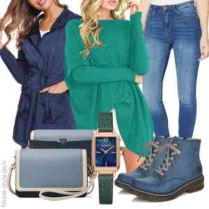 frauen-Outfit