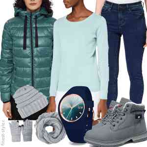 frauen-Outfit