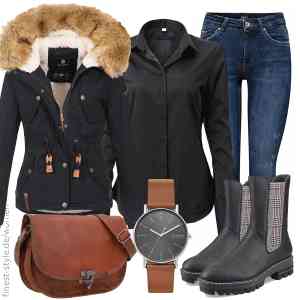 frauen-Outfit