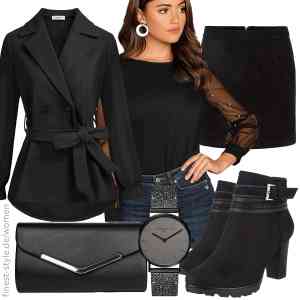 frauen-Outfit