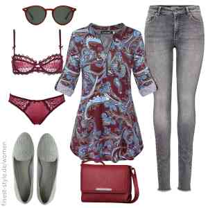 frauen-Outfit
