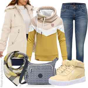 frauen-Outfit