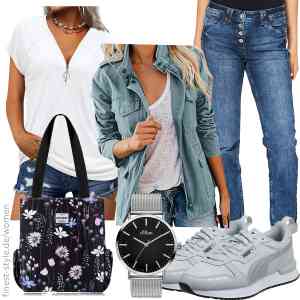 frauen-Outfit