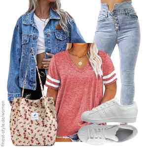 frauen-Outfit