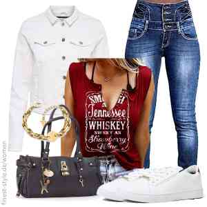 Top frauen-Outfit im Finest-Trend-Style für ein selbstbewusstes Modegefühl mit tollen Produkten