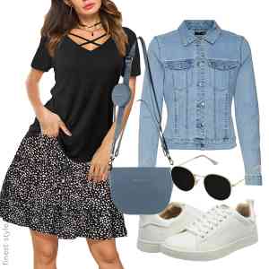 Top frauen-Outfit im Finest-Trend-Style für ein selbstbewusstes Modegefühl mit tollen Produkten