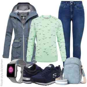 Top frauen-Outfit im Finest-Trend-Style für ein selbstbewusstes Modegefühl mit tollen Produkten