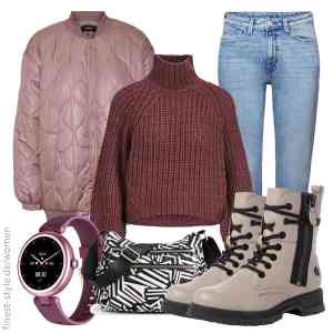 Top frauen-Outfit im Finest-Trend-Style für ein selbstbewusstes Modegefühl mit tollen Produkten