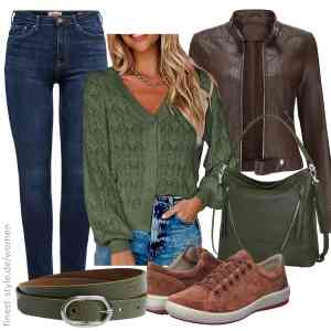 frauen-Outfit
