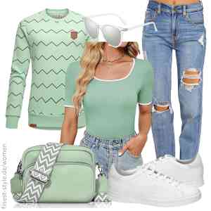 frauen-Outfit