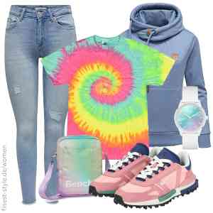 frauen-Outfit