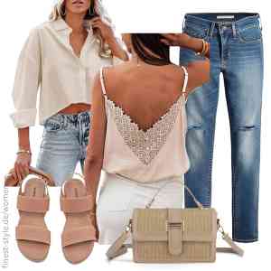 frauen-Outfit