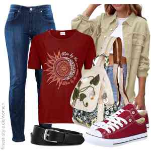 frauen-Outfit