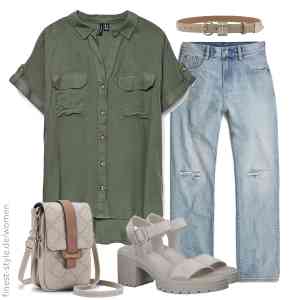 frauen-Outfit