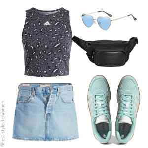 frauen-Outfit
