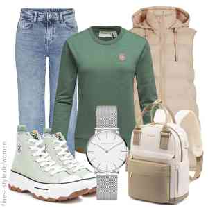 frauen-Outfit