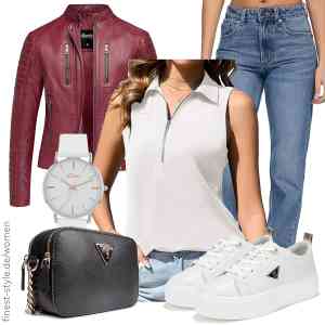 Top frauen-Outfit im Finest-Trend-Style für ein selbstbewusstes Modegefühl mit tollen Produkten