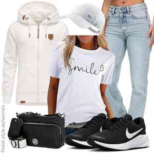 Top frauen-Outfit im Finest-Trend-Style für ein selbstbewusstes Modegefühl mit tollen Produkten