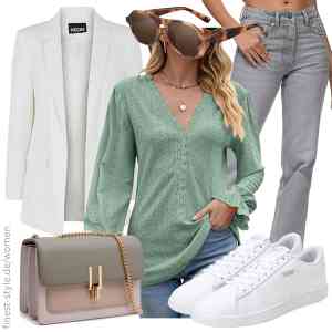Top frauen-Outfit im Finest-Trend-Style für ein selbstbewusstes Modegefühl mit tollen Produkten