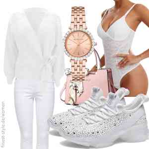 Top frauen-Outfit im Finest-Trend-Style für ein selbstbewusstes Modegefühl mit tollen Produkten