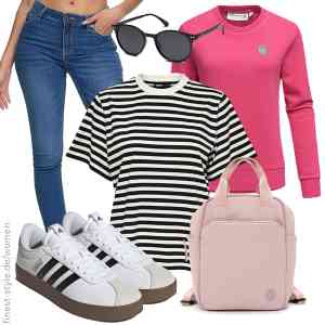 Top frauen-Outfit im Finest-Trend-Style für ein selbstbewusstes Modegefühl mit tollen Produkten