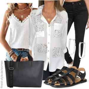 Top frauen-Outfit im Finest-Trend-Style für ein selbstbewusstes Modegefühl mit tollen Produkten