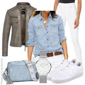 Top frauen-Outfit im Finest-Trend-Style für ein selbstbewusstes Modegefühl mit tollen Produkten