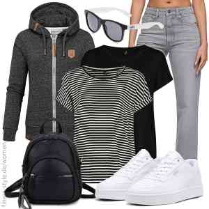 Top frauen-Outfit im Finest-Trend-Style für ein selbstbewusstes Modegefühl mit tollen Produkten