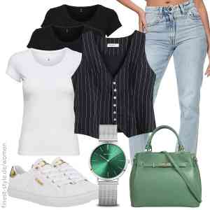 Top frauen-Outfit im Finest-Trend-Style für ein selbstbewusstes Modegefühl mit tollen Produkten