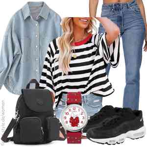 Top frauen-Outfit im Finest-Trend-Style für ein selbstbewusstes Modegefühl mit tollen Produkten