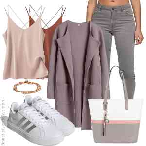 Top frauen-Outfit im Finest-Trend-Style für ein selbstbewusstes Modegefühl mit tollen Produkten